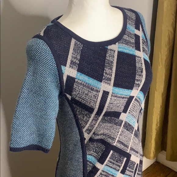 Anthropologie Sparrow Wool Blend Dress Size S - Picture 2 of 8